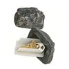 Fake Stone Key Box Home Entrance Key Box Simulated Small Stone Decoration Key Organizer for Outdoor