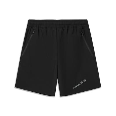 Li Ning Outdoor CF Quick-Dry Soft Skin-Friendly Sports Shorts Women Shorts Black AKSW024-13