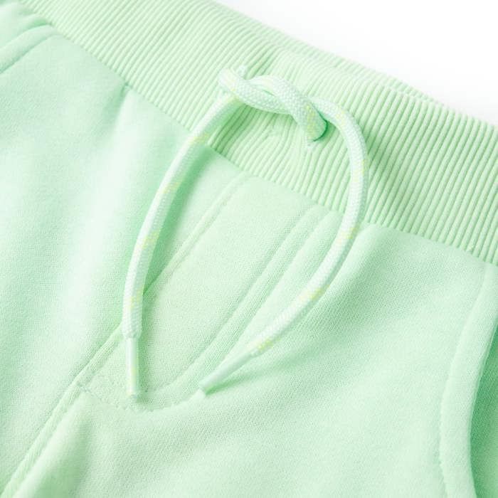 Bright Green Sweatpants for Children 92/104/116/128/140