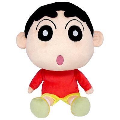 Stuffed Toy Crayon Shin-chan M Size Birthday Present Children Boy Girl Gift Elementary School Child Popular Character Goods Merchandise Doll Healing