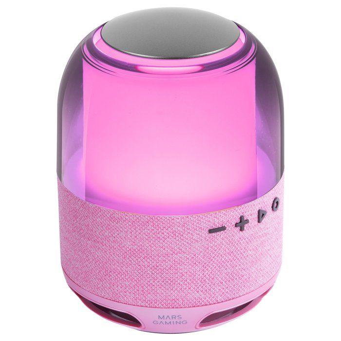 Enceinte Bluetooth Portable - Mars Gaming - MS-FLOW - 15W DeepBass - RGB Orbilight 360° - Bluetooth 5.3