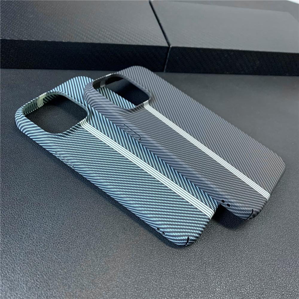 Luxury Carbon Fiber Pattern Case For For Iphone 17 16 15 14 Plus 13 12 11 Pro Max Matte Armor Shockproof Protective Bumper Cover