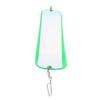 Fishing Flasher ABS Underwater Double Sided Luminous Swivel Diving Board Flasher for Sea Fishing