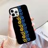 U-kraine Tryzub Flag Phone Case For iPhone 17 Air 16 15 14 13 12 Pro Max Plus Max Cover Shell coque