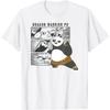 Camiseta Retrato em Painel de Quadrinhos Po Guerreiro Dragão Kung Fu Panda