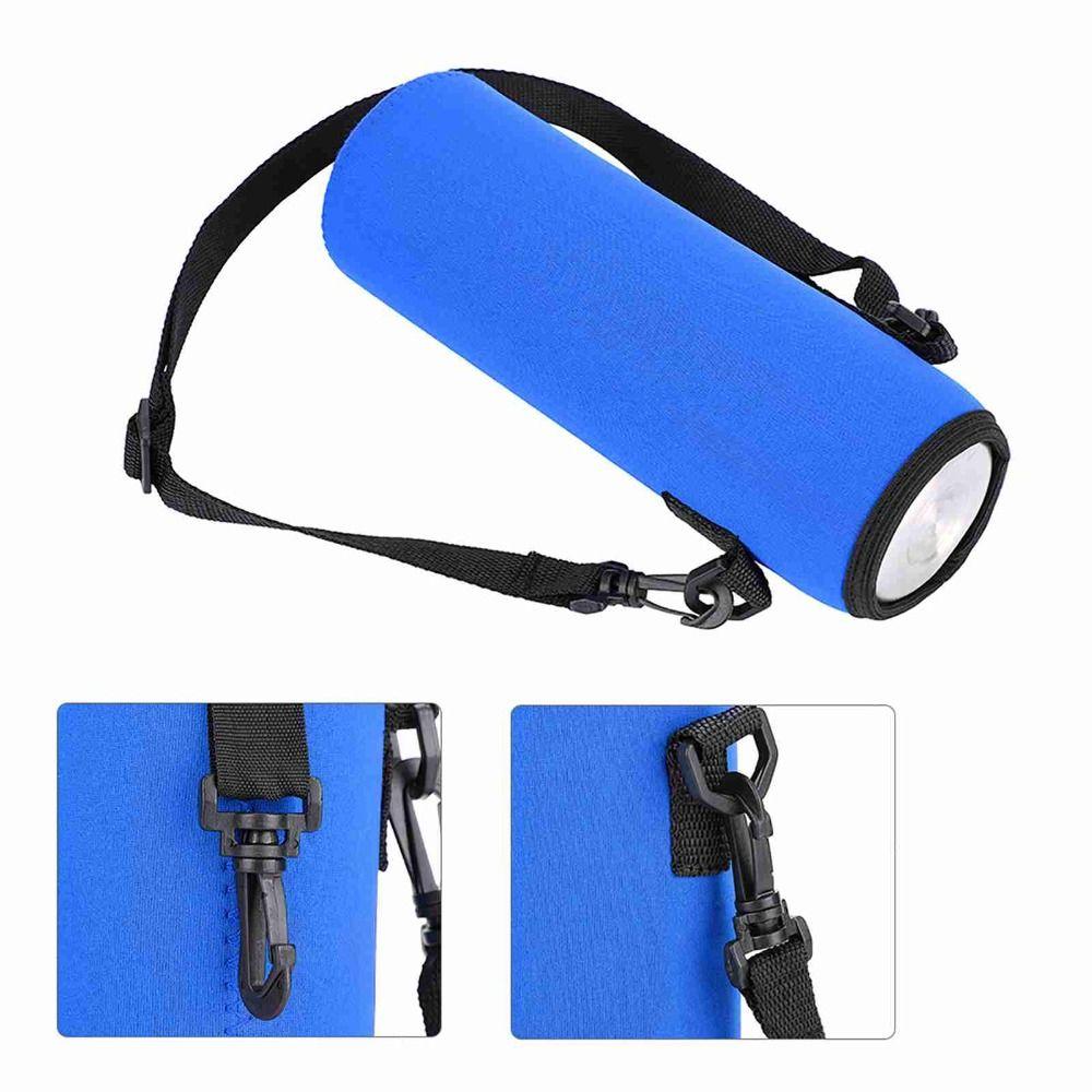 Adjustable Strap Water Bottle Carrier Neoprene Thermal Holder Bag Insulated Sleeve  Outdoor Sports