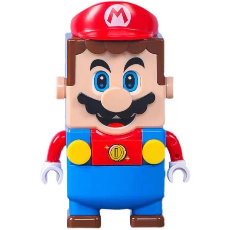 Mario Children's Building Blocks Toy Set With 64 Mystery Boxes Wholesale