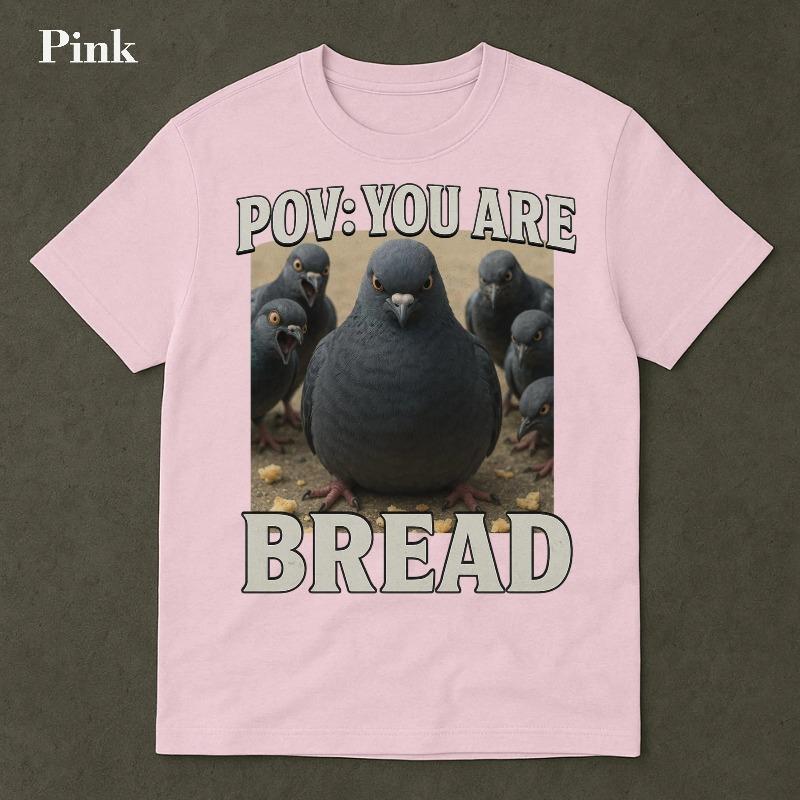 Funny Pigeon Shirt Birdy Shirt Pigeon Shirt Bird Meme Shirt Funny Cringe Shirt Popular Meme Shirt Unhinged Funny Shirt S