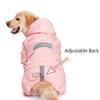 Herbst-/Winterkleidung für große Hunde, Kapuzenpullover, sportliche Hundejacke, warmer Mantel aus Fleece, reflektierender Haustier-Overall für große Hunde, Labrador-Kostüm