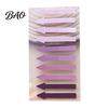 Planner Accessories Arrow Index Tab Stickers, Translucent PET Page Markers, Writable Note Flags Colorful Sticky for Organizing Book And File Document