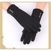 Warm Gloves Autumn and Winter Do Not Pour Fleece Women's Outdoor Riding Gloves Fleece Thickened Cold Gloves