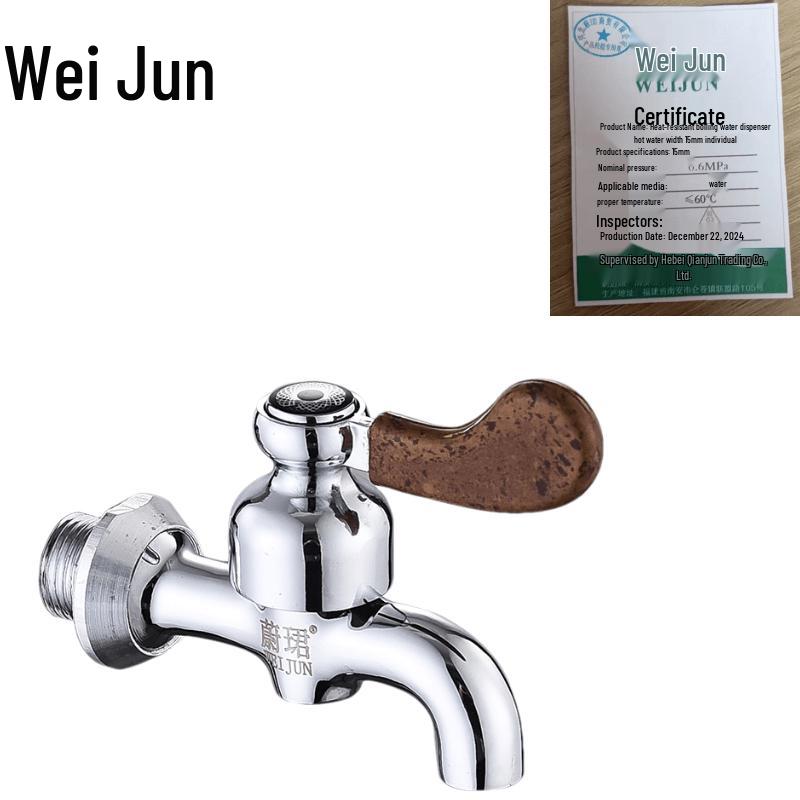 Weijun All-Copper Hot Water Dispenser Faucet