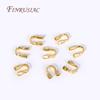 18K/14K Real Gold Plated Wire Guardian Cord Protectors For Jewelry Making,Handmade DIY Jewellery Supplies