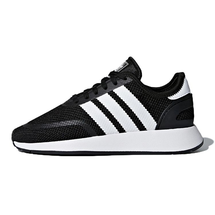

adidas N-5923 J Core Black Детские кроссовки Бело-серо-хизер AC8544