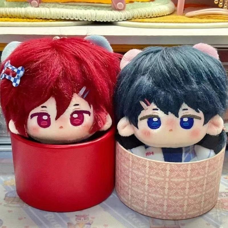 10cm free boys swimming Anime Plush Cotton Doll Figure Pendant Accessories Cute Doll Toys Gifts
