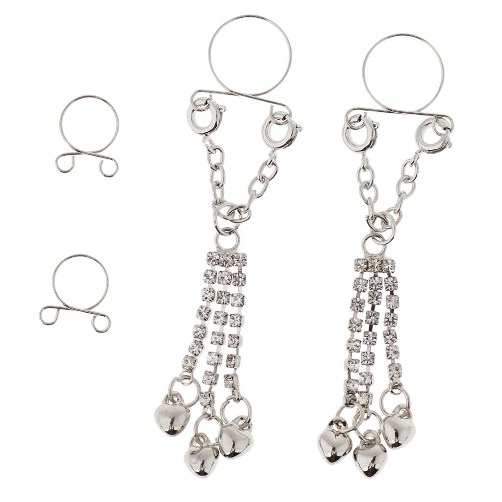 Details about Fake Nipple Ring Stainless Steel Face Non-Piercing Rings Clip On Body Jewelry Details about Fake Nipple Ring Stainless Steel Face Non-Piercing Rings Clip On Body Jewelry
