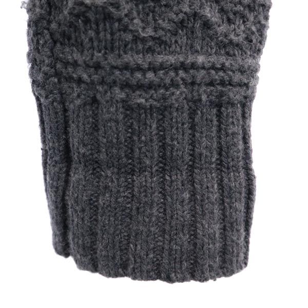 ARMANI EXCHANGE Knit jacket XS Gray Men's Used