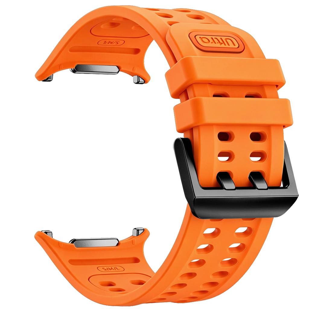 For Samsung Galaxy Watch Ultra 2 Watch Band Sport Silicone Correa Bracelet GalaxyWatch Ultra Breathable Strap