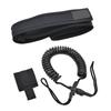TPU Coiled Spring Waist Safety Rope Outdoor Surfboard Water Sport Surfboard Leash Comfortable Surfboard Leash Easily Use