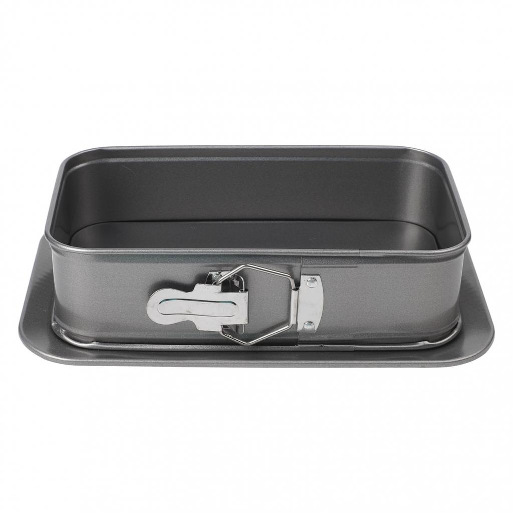 Baking Tray Cake Pan Removable Bottom Easy Cleanup Easy Release Design
