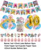 Cartoon Comedy G-Gumball Birthday Party Decorations Colorful Number Balloon Cake Topper Amazing World Party Supplies Kid Gifts