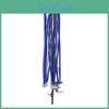 Umbrella Iron Shape Blue Knitting Crochet String Winder Holder Machine