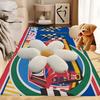 N-NASCARS Racing Car Hallway Carpet Washable Non-Slip Living Room Sofa Chairs Area Mat Kitchen Doormat Area Rug
