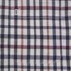 Daks Wool Blend House Check Summer Short Sleeve Regular Fit Casual Shirt Dms1shc