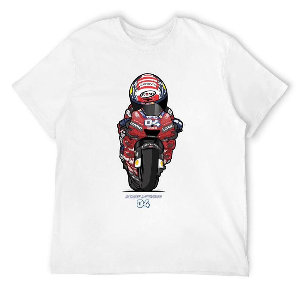 ANDREA DOVIZIOSO V - 1 T-Shirt Sommer Top Shirts Grafik-T-Shirts schlichte weiße T-Shirts Herren