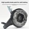 Electric scooter Black King 110 rear drum brakes, universal brake rear assembly for electric vehicles, wear-resistant brake pads