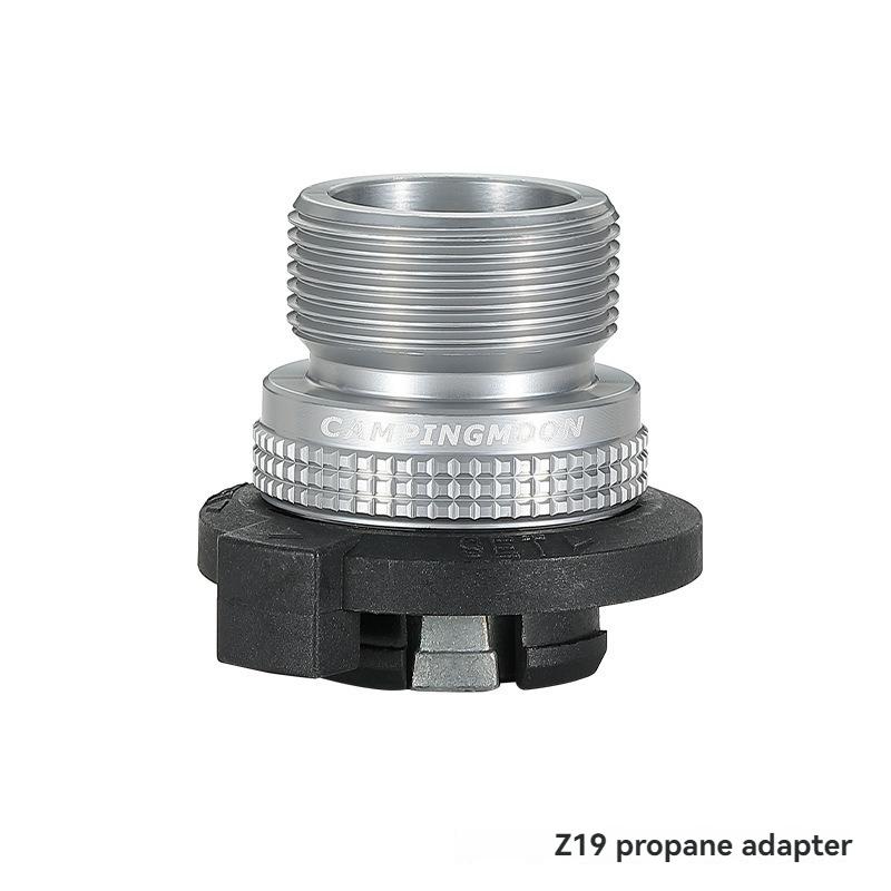 

CAMPINGMOON Z19 Propane Transducer Gas Camping Spare Parts Stove Cassette Gas Tank To American Propane Adapter