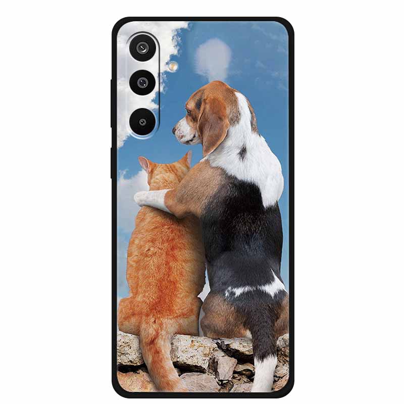 For Samsung A26 / A36 / A56 5G Case Silicone Space Soft TPU Back Cases for Samsung Galaxy A26 5G Phone Shell Cover A 26 56 Cool
