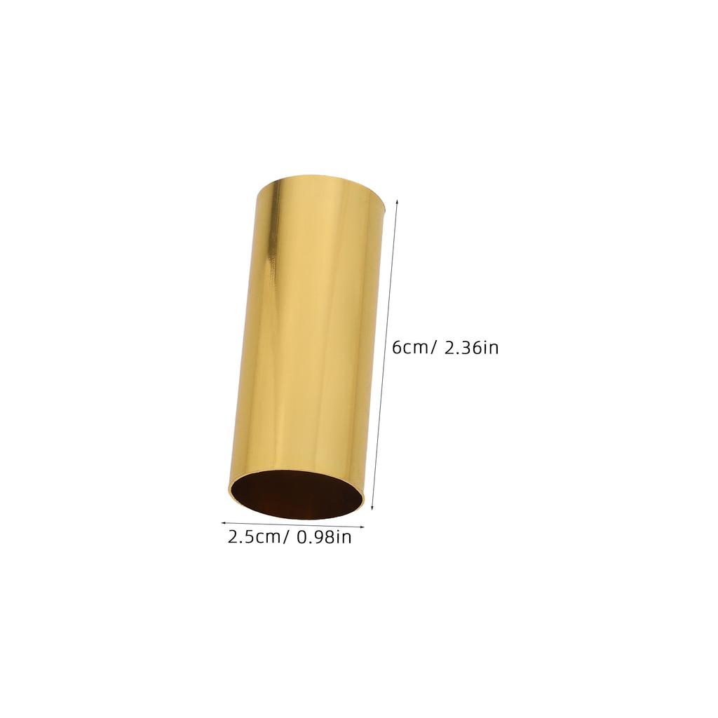 6Pcs Candelabra Base Socket Sleeves Metal Covers Ceiling Lamp Sleeve Light Fixture Accessories Hanging Lamp Drip