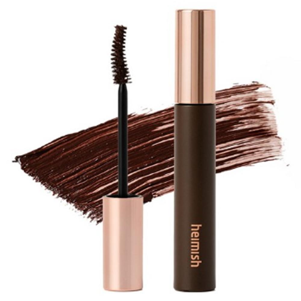 

Mascara HEIMISH Dailism Smudge Stop Curling, 9g, Black/Brown – Long-Lasting Curl & Smudge-Proof Finish коричневый