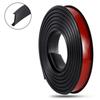 U-shaped Edge Banding Tape TPE Rubber Closet Decoration Tape New Edge Protector