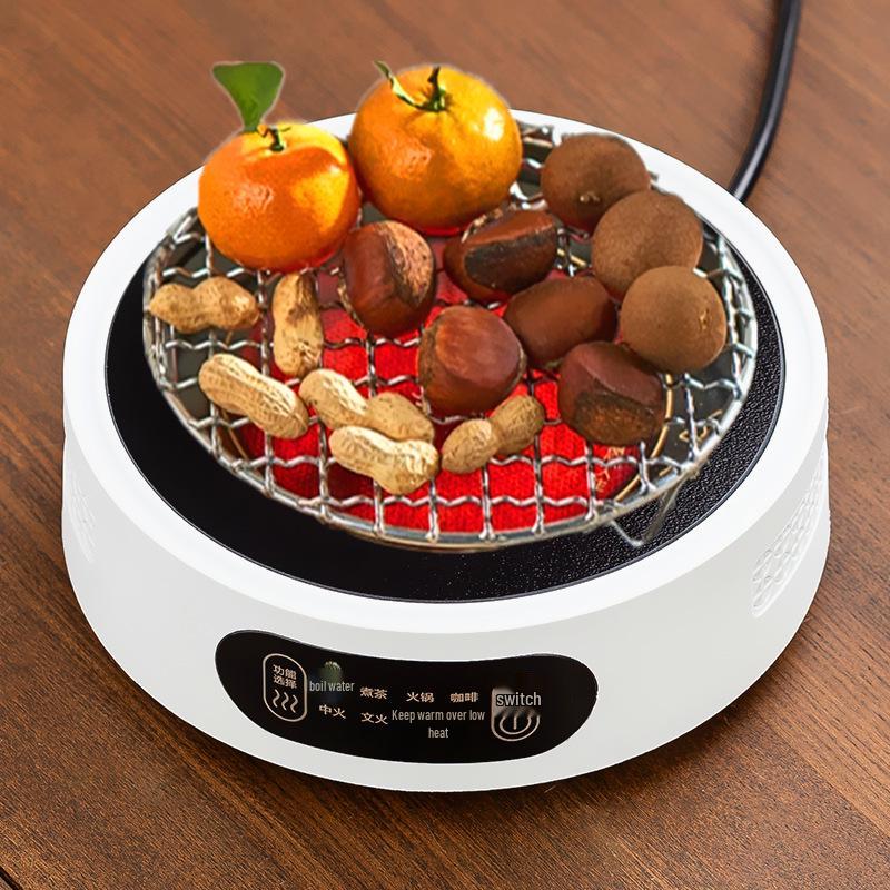 Smart Electric Glass Tea Cooker: Compact Ceramic Stove & Health-Preserving Hot Plate Kettle Gift