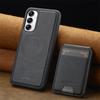 2 In 1 Magsafe Leather Phone Case For Samsung Galaxy A56 A36 A16 A15 A14 A34 A35 A55 A54 A53 A52 A17 Magnetic Card Holder Cover