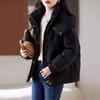 Popular winter cotton clothes women's short autumn and winter new models are super good-looking, warm and age-reducing thickened cotton-padded clothes