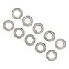 10PCS RC Ball Bearings for ZD Racing Car RC Ball Bearing Kit Metal Shielded Ball Bearing