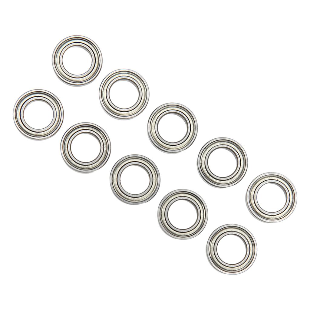 10PCS RC Ball Bearings for ZD Racing Car RC Ball Bearing Kit Metal Shielded Ball Bearing