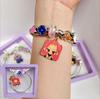 Korean Pop Demon Hunters Fans Animation Design Bracelet High-Value Exquisite Bangle Present for Children's Day Boys and Girls Kids
