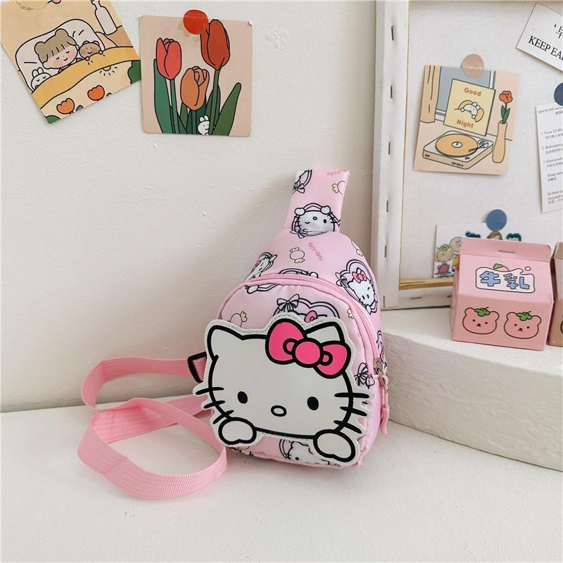

Adorable Cartoon Kids Backpack Stylish Crossbody Bag For Boys And Girls In Vibrant Colors KT