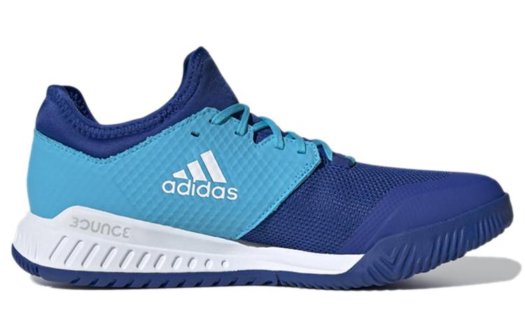 adidas Court Team Bounce 'Blue White' FU8320