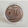 Gold Plated Bitcoin Coin Collectible Art Collection Gift Physical Commemorative Casascius Bit Btc Metal Antique Imitation