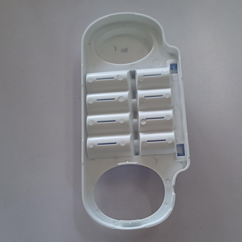 Electric Toothbrush Holder, Charging Station with 4 Head Stand Mount, for Oral B