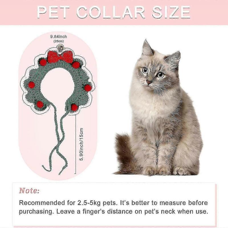 Pet Collars Hand-woven Scarf. Dress Up And Costume For Holiday Decoration. Ideal Gift
