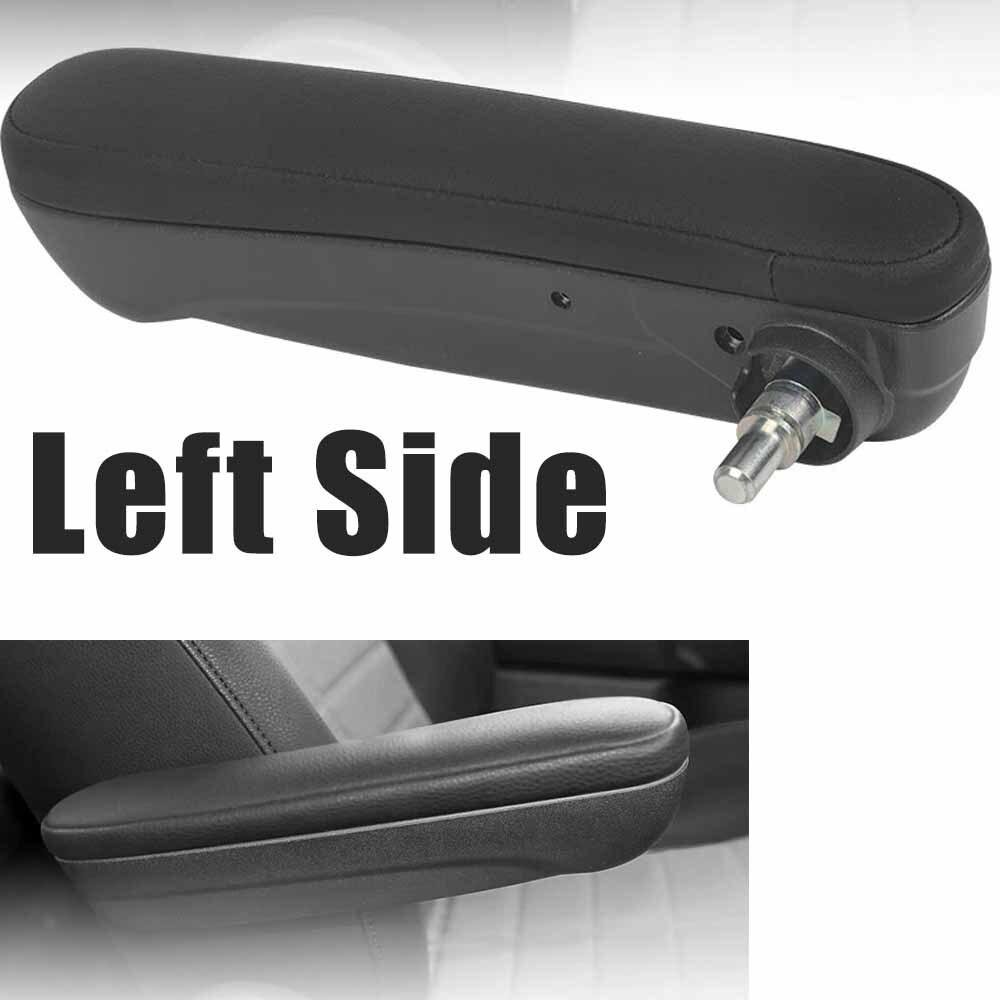Front Left Inboard Seat Armrest 6BV31KRLAA For Fiat 500 2016-2019 Black