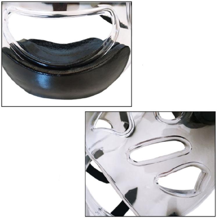 Full Guard Boxing Face Mask Helmet Professional NBR PVC Build Nonslip Design For Intensive Martial Arts Practice