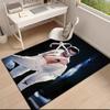 1pc Freddie Mercury album poster Carpet Rug for Living Room Bedroom Home Sofa Decoration,Kids play Non-slip Floor Mat