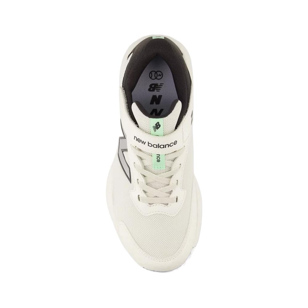 New Balance Nb 996 Mesh Cool Personality Casual Comfortable Durable Breathable Training Shoes Kids sneaker White Black KCV996W6